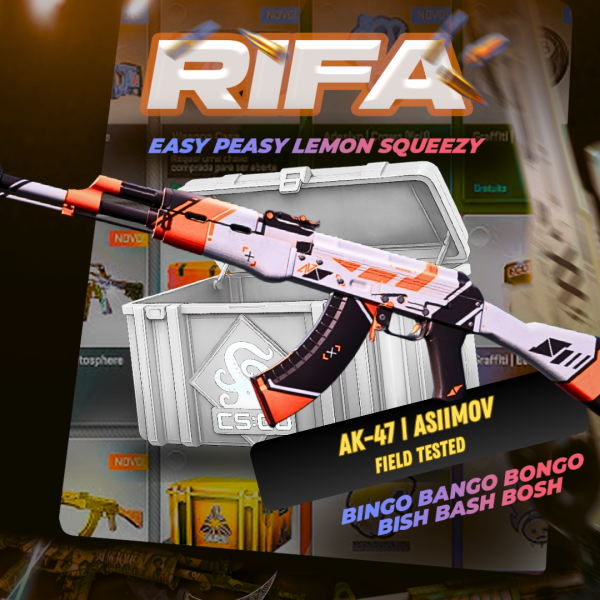 22/10 • AK-47 | Asiimov (FT)